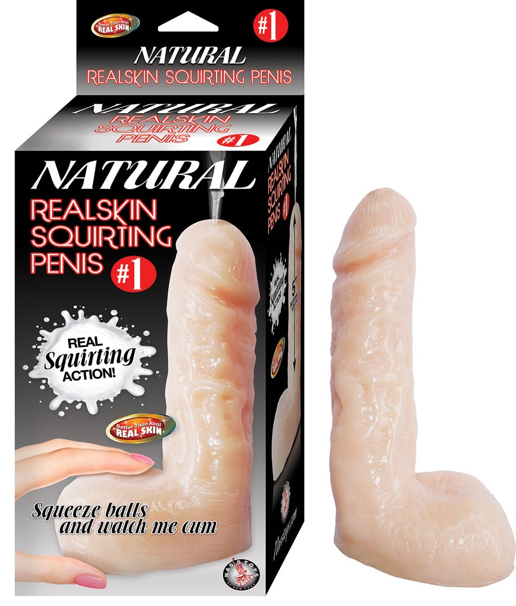 NATURAL REALSKIN SQUIRTING PENIS #1