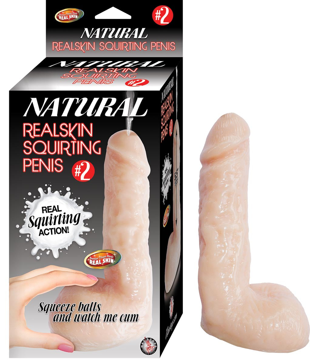 NATURAL REALSKIN SQUIRTING PENIS #2