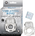 VIBRATING RING CRYSTAL PULSATING ERECTION KEEPER-CLEAR