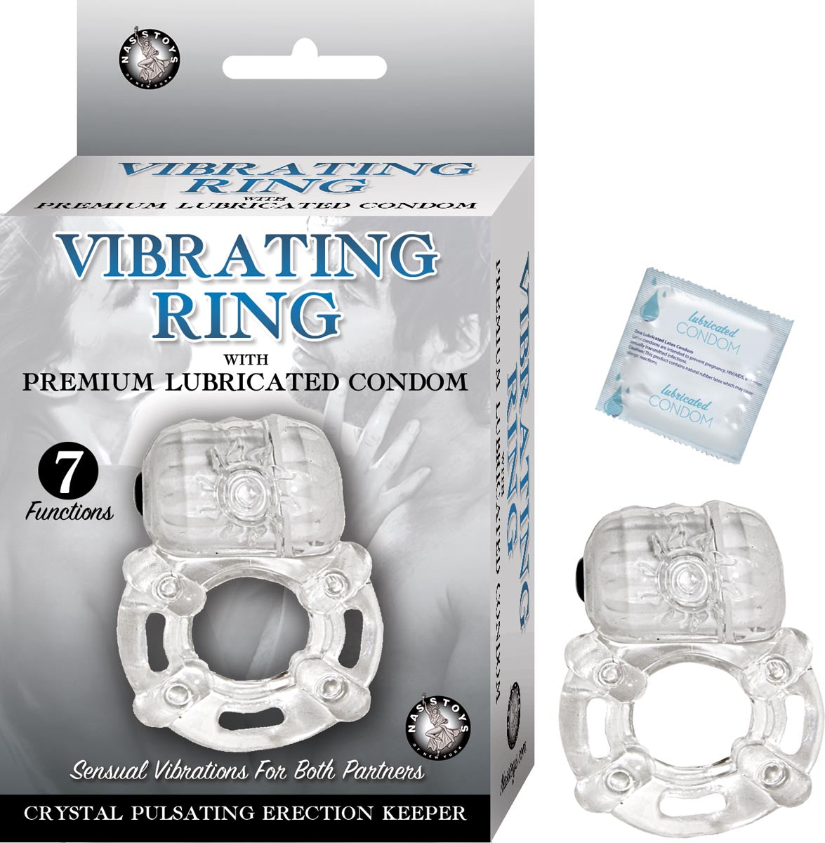VIBRATING RING CRYSTAL PULSATING ERECTION KEEPER-CLEAR