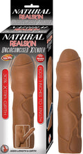 NATURAL REALSKIN UNCIRCUMCISED XTENDER-BROWN