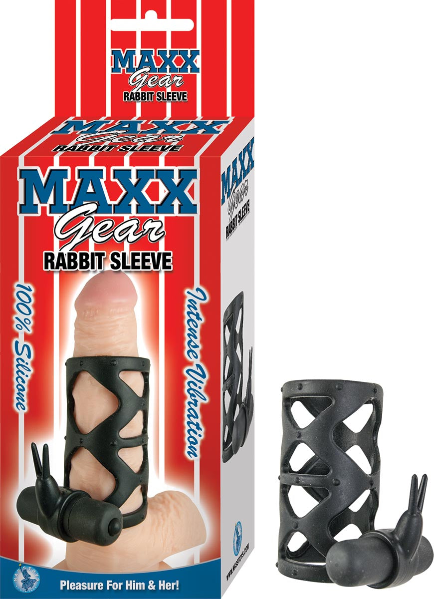 MAXX GEAR RABBIT SLEEVE-BLACK