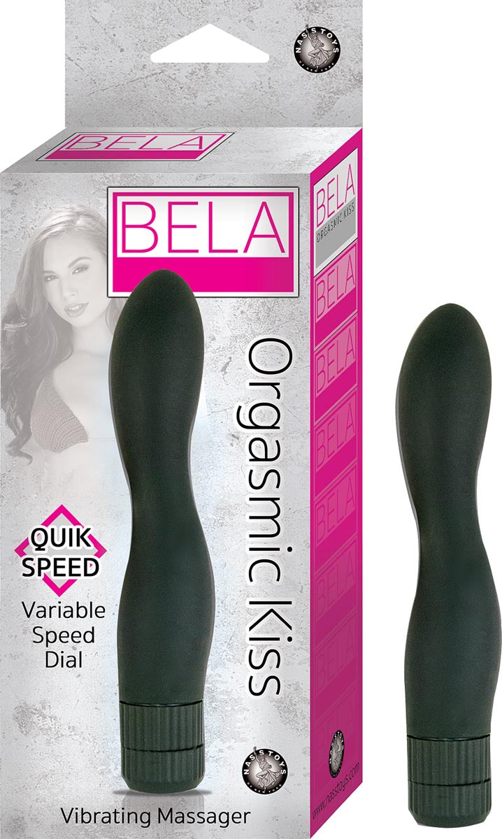 BELA ORGASMIC KISS-BLACK