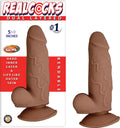 REALCOCKS DUAL LAYERED #1-BROWN