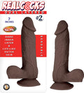 REALCOCKS DUAL LAYERED #2-DARK BROWN