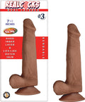 REALCOCKS DUAL LAYERED #3-BROWN