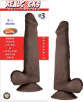 REALCOCKS DUAL LAYERED #3-DARK BROWN