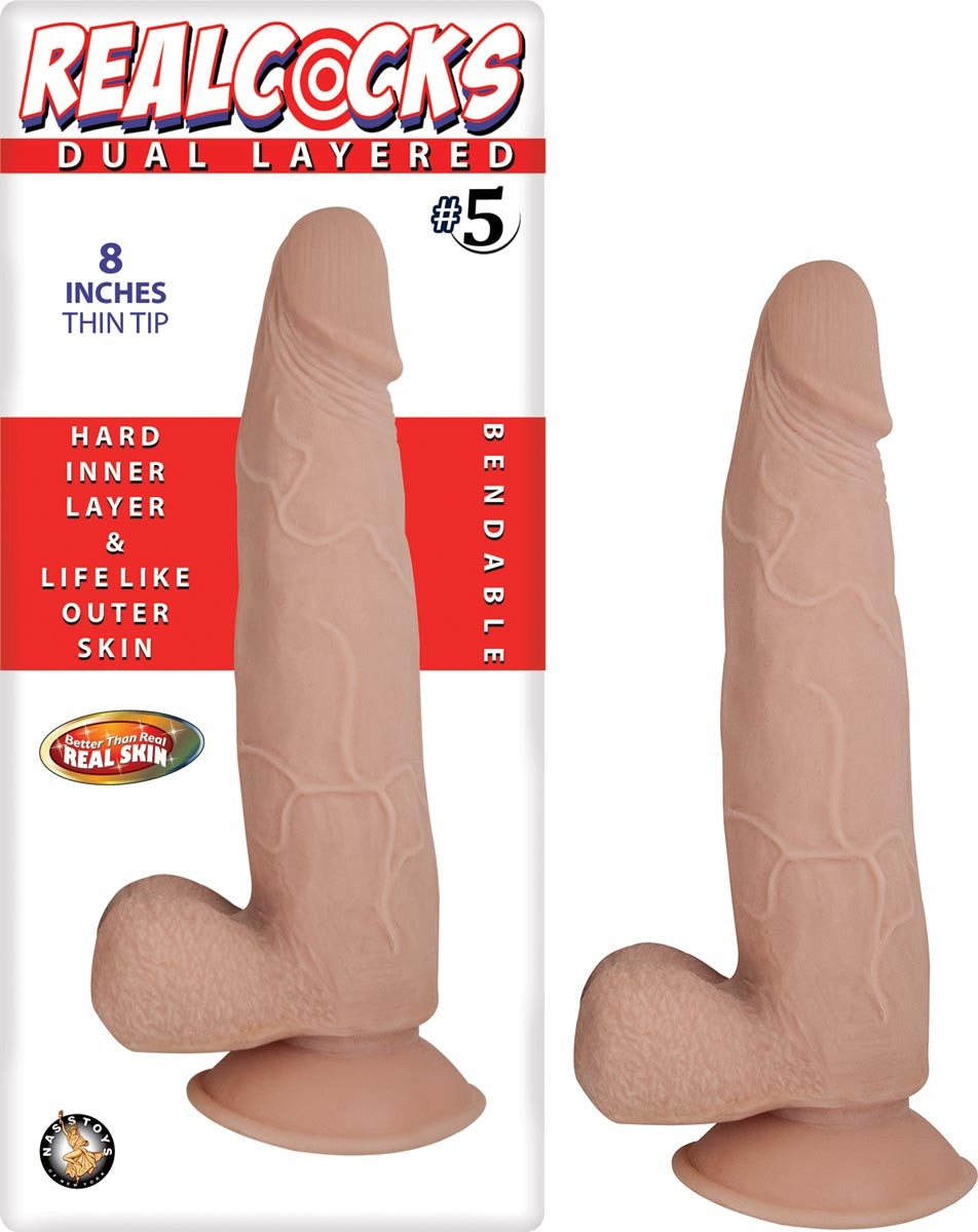 REALCOCKS DUAL LAYERED #5WHITE