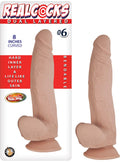 REALCOCKS DUAL LAYERED #6WHITE