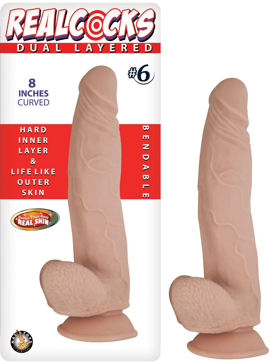 REALCOCKS DUAL LAYERED #6WHITE