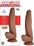 REALCOCKS DUAL LAYERED #6-BROWN