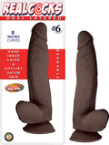 REALCOCKS DUAL LAYERED #6-DARK BROWN