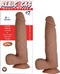 REALCOCKS DUAL LAYERED #7-BROWN