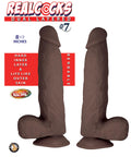 REALCOCKS DUAL LAYERED #7-DARK BROWN