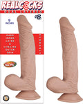 REALCOCKS DUAL LAYERED #8WHITE