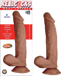 REALCOCKS DUAL LAYERED #8-BROWN