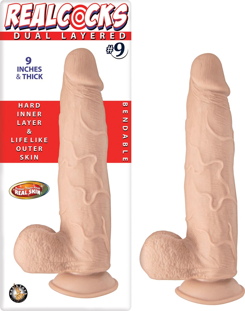 REALCOCKS DUAL LAYERED #9WHITE