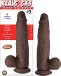 REALCOCKS DUAL LAYERED #9-DARK BROWN
