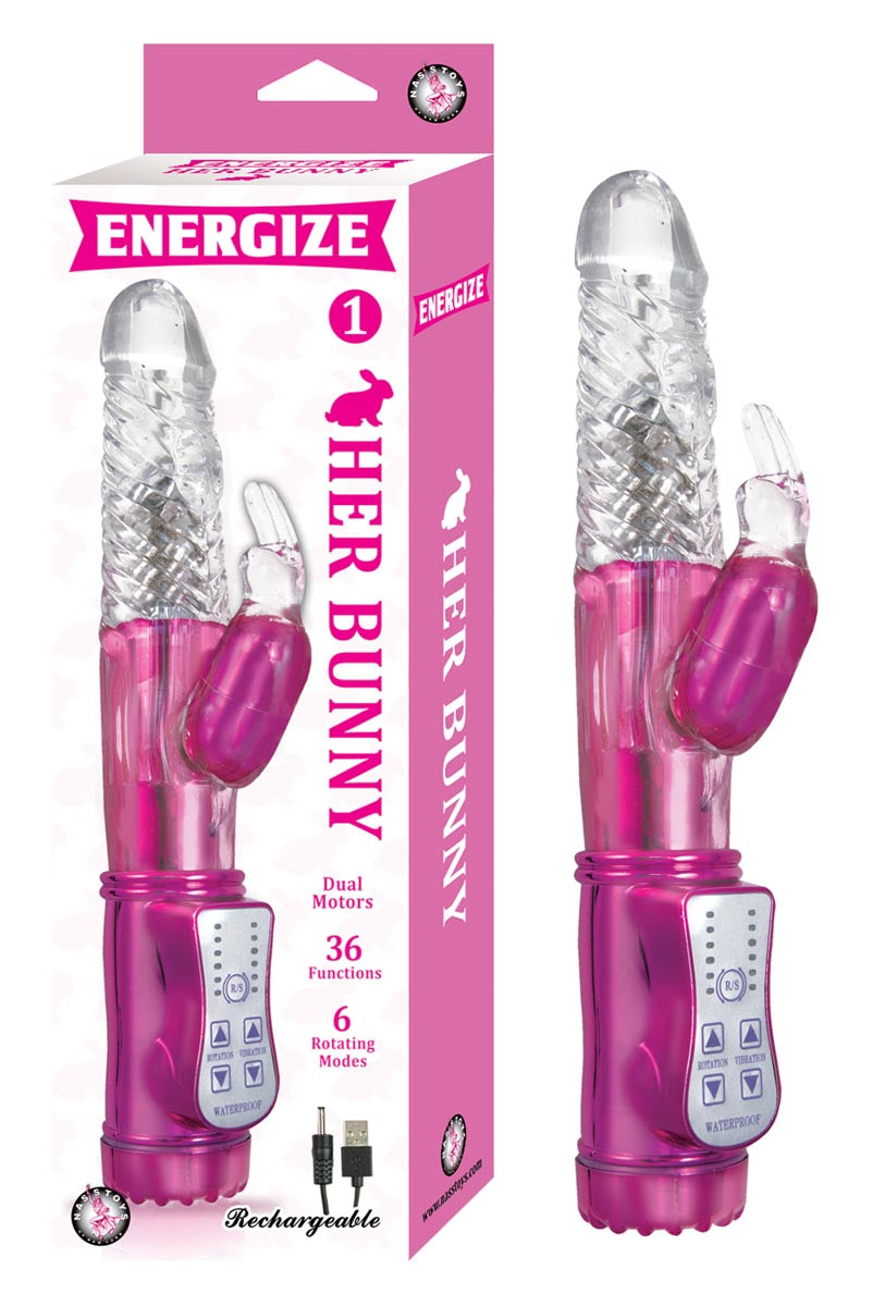 ENERGIZE HER BUNNY 1-PINK