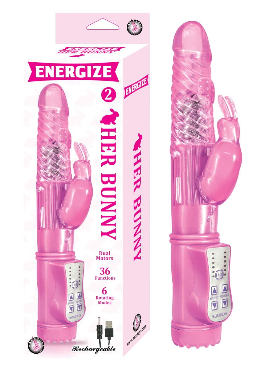 ENERGIZE HER BUNNY 2-PINK