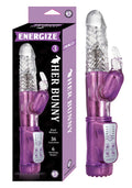 ENERGIZE HER BUNNY 3-PURPLE