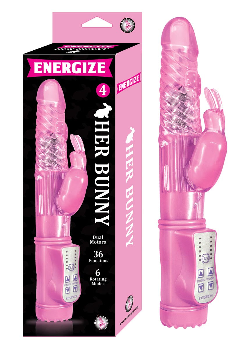 ENERGIZE HER BUNNY 4-PINK