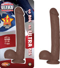 ALL AMERICAN ULTRA WHOPPERS 11" STRAIGHT DONG-BROWN