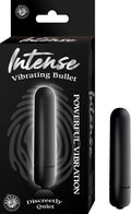 INTENSE VIBRATING BULLET-BLACK