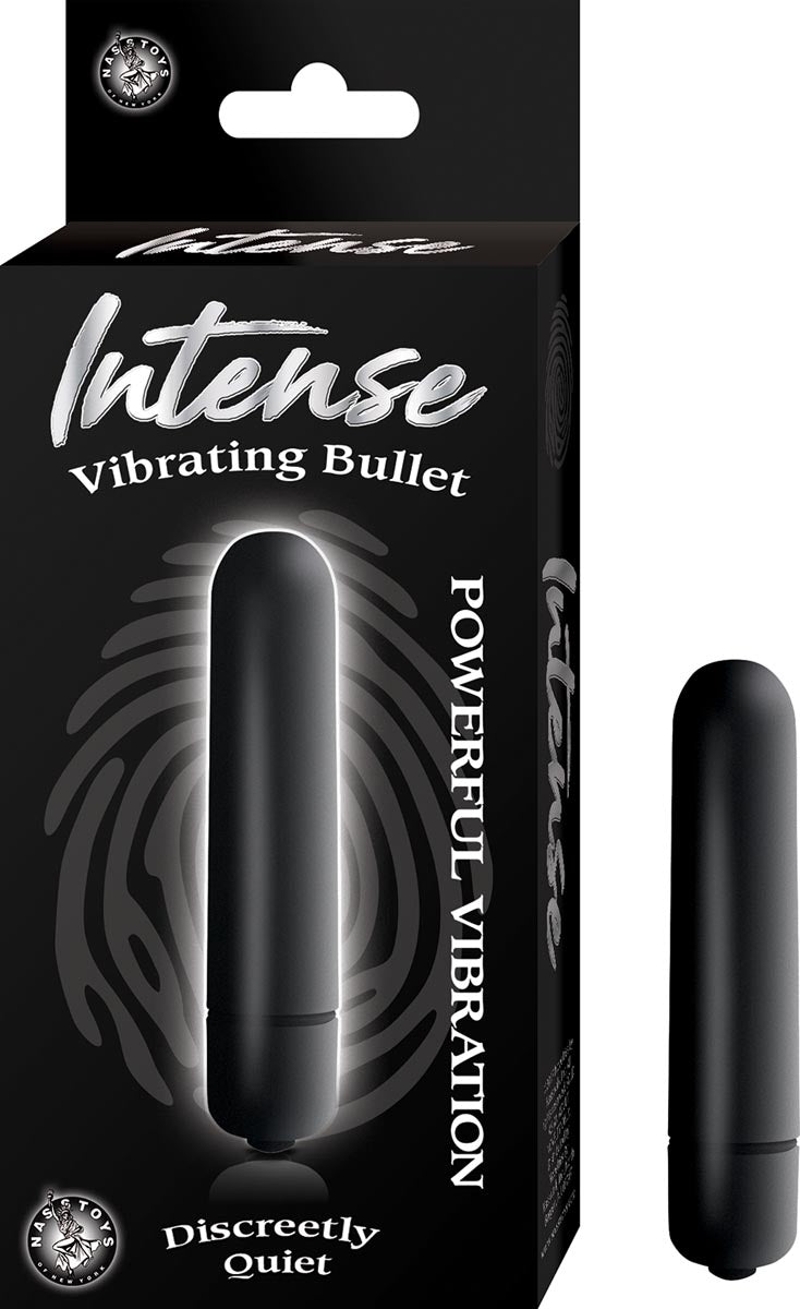 INTENSE VIBRATING BULLET-BLACK