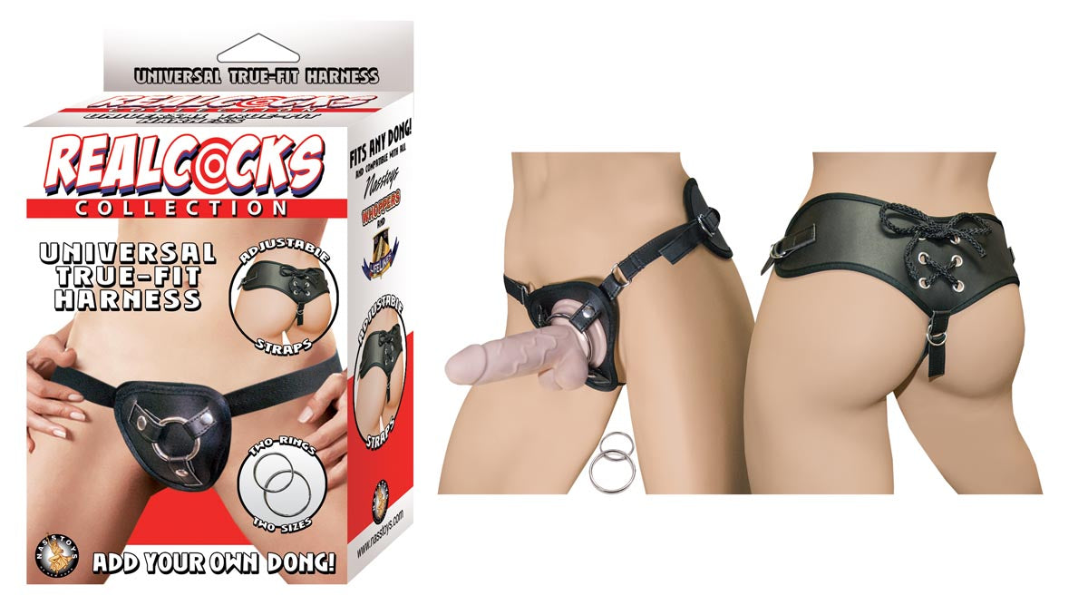 UNIVERSAL TRUE-FIT HARNESS-BLACK