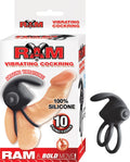 RAM VIBRATING COCKRING-BLACK