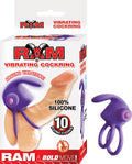 RAM VIBRATING COCKRING-PURPLE