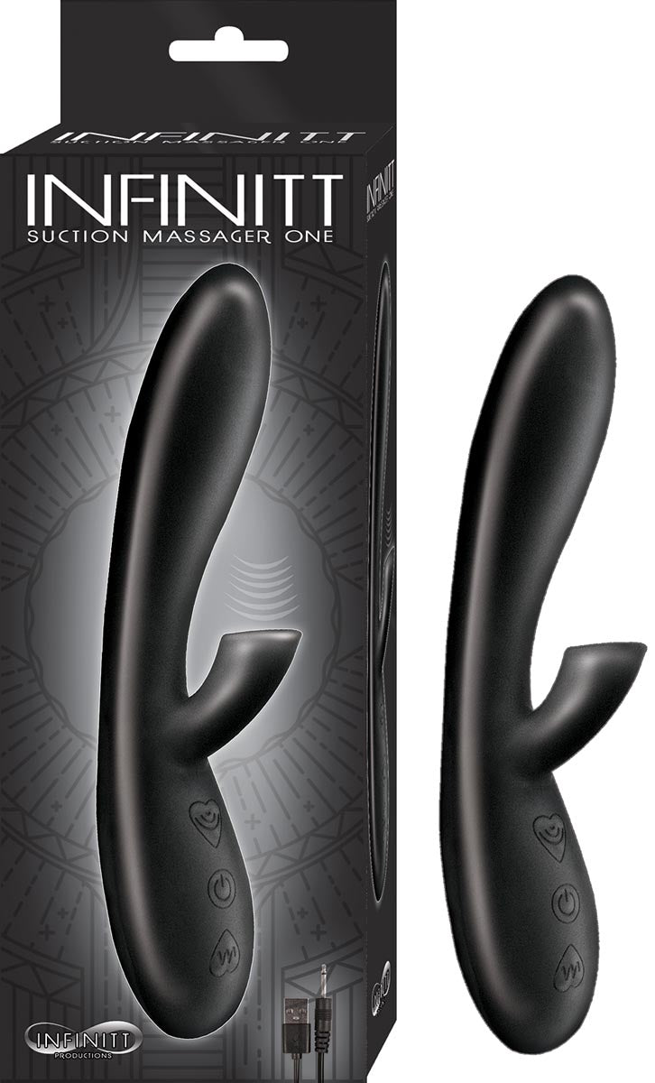 INFINITT SUCTION MASSAGER ONE-BLACK