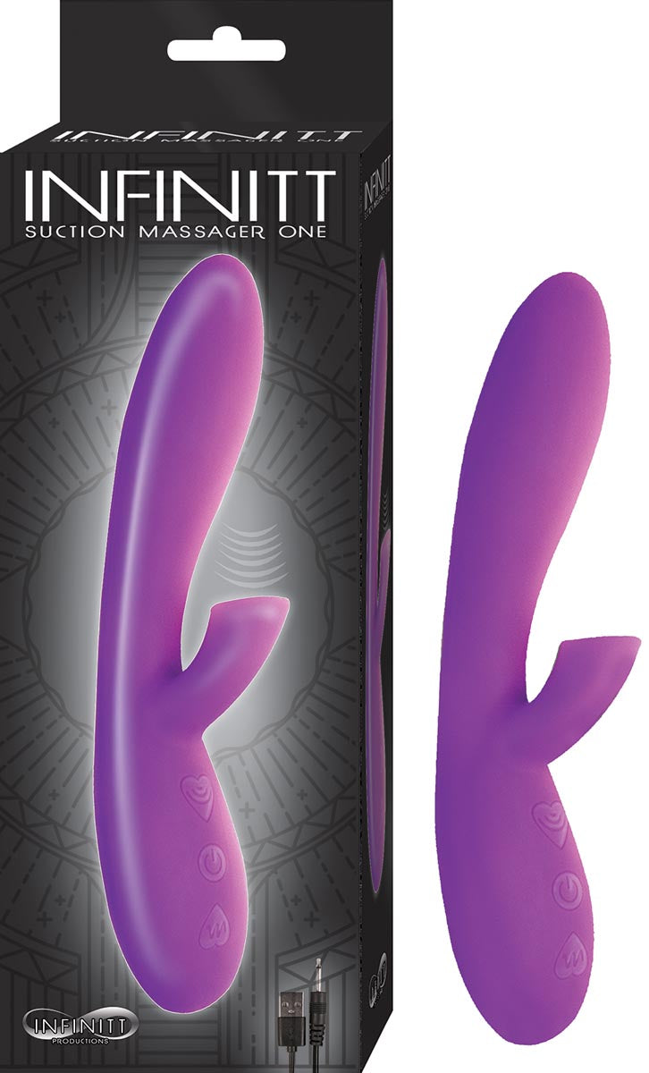 INFINITT SUCTION MASSAGER ONE-PURPLE