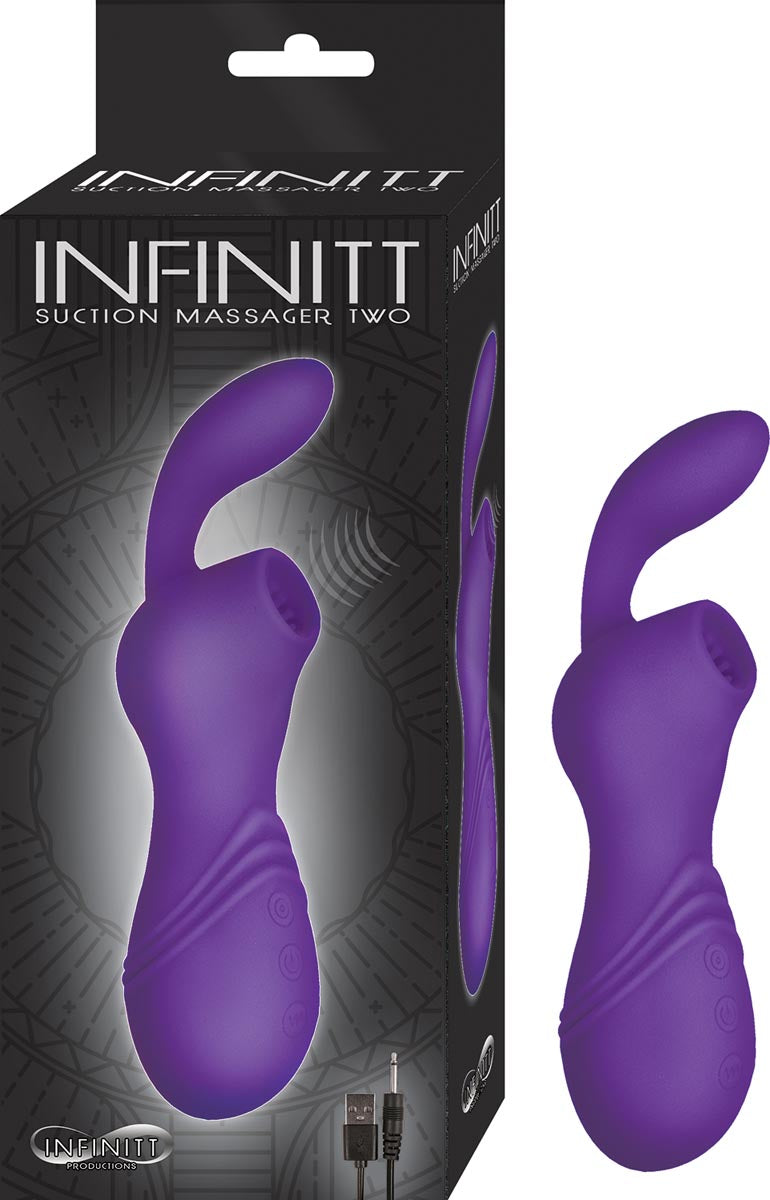 INFINITT SUCTION MASSAGER TWO-PURPLE