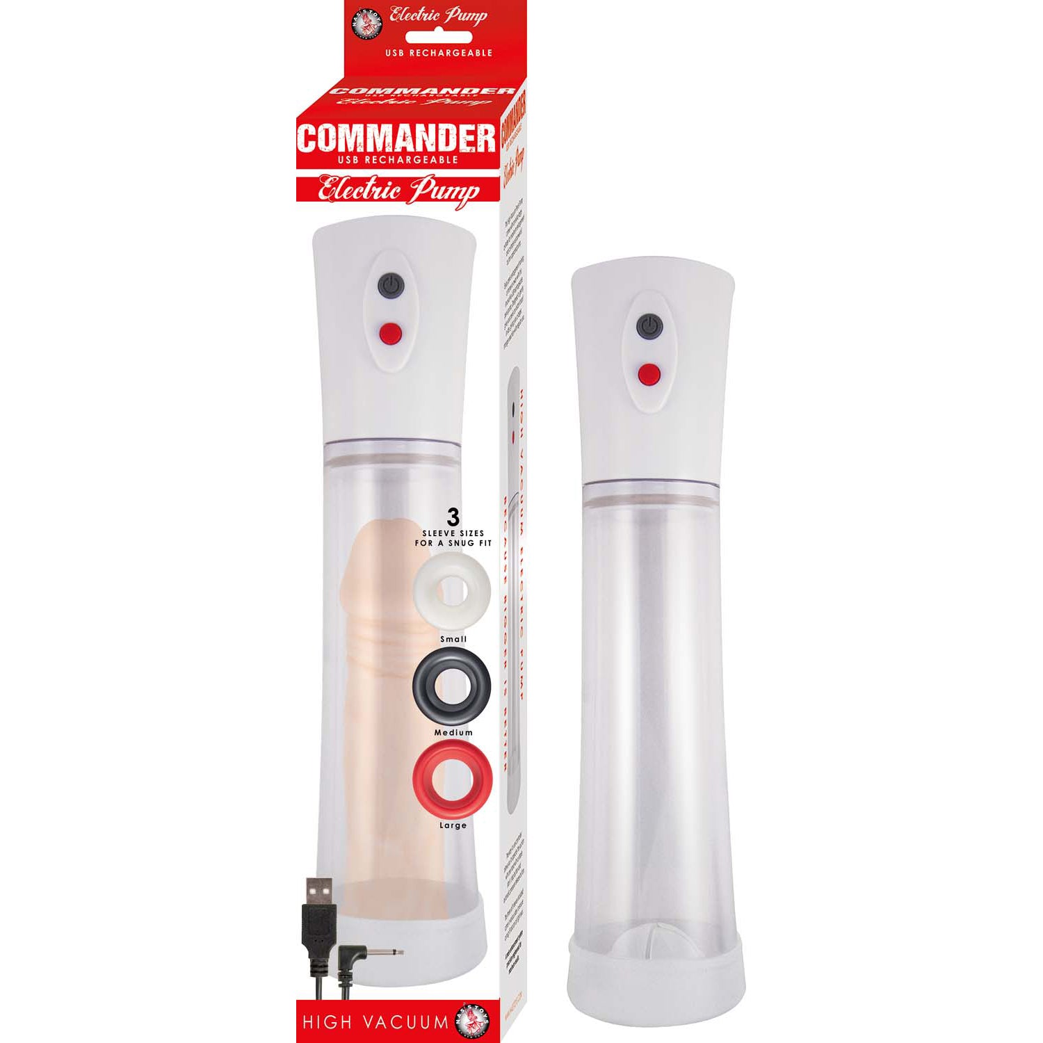 COMMANDER ELECTRIC PUMP-CLEAR