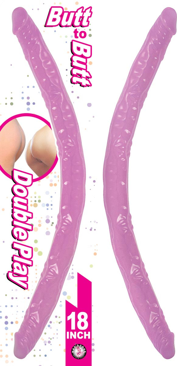 BUTT TO BUTT DOUBLE PLAY-PINK