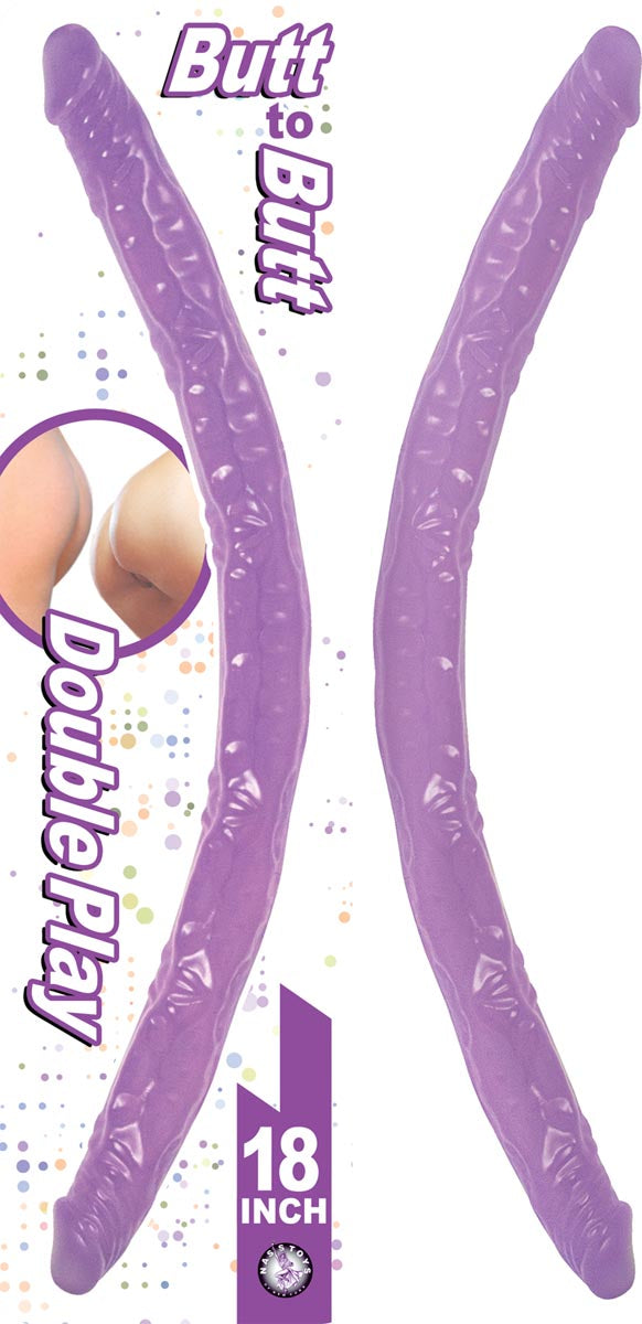 BUTT TO BUTT DOUBLE PLAY-LAVENDER