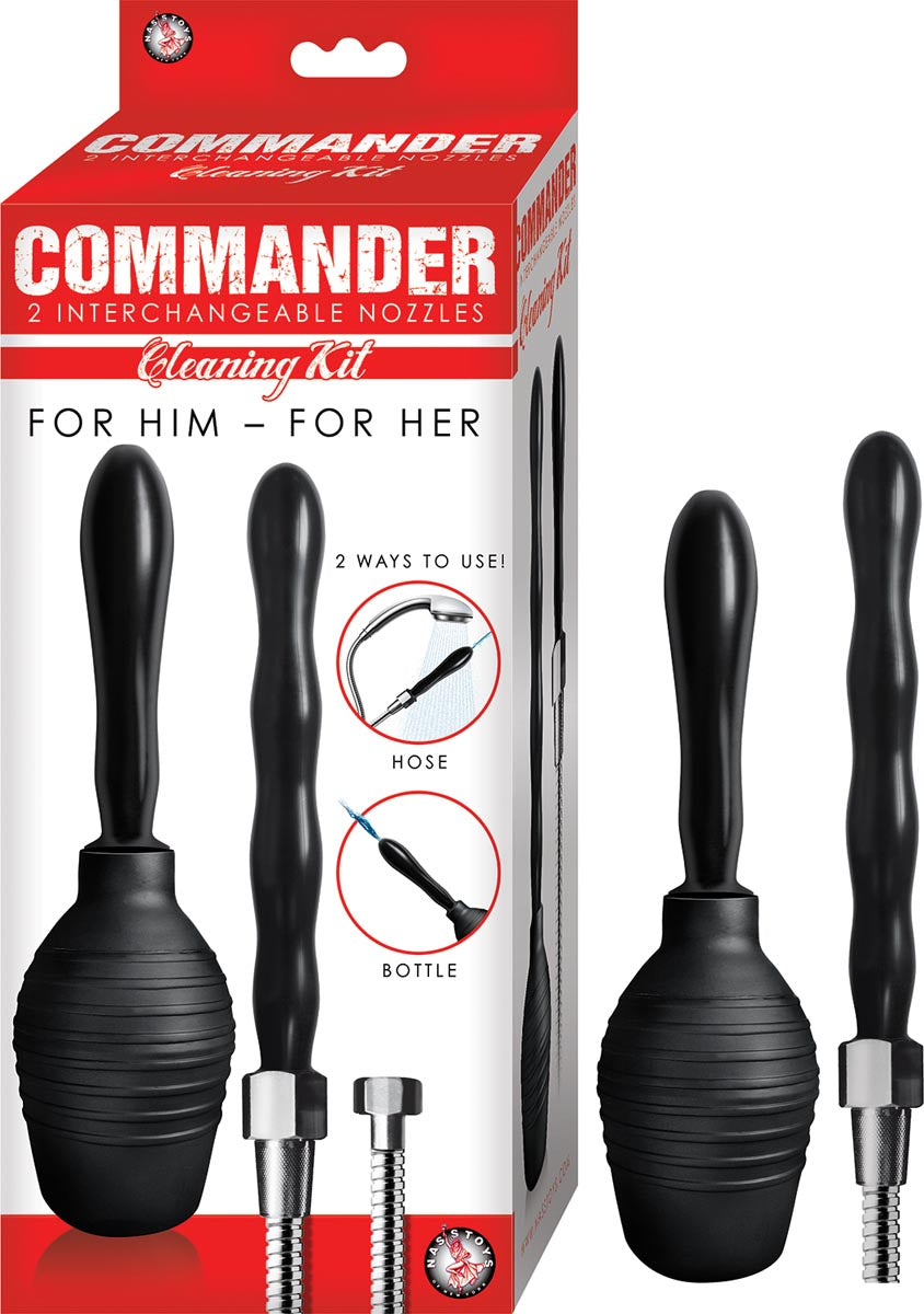 COMMANDER CLEANING KIT