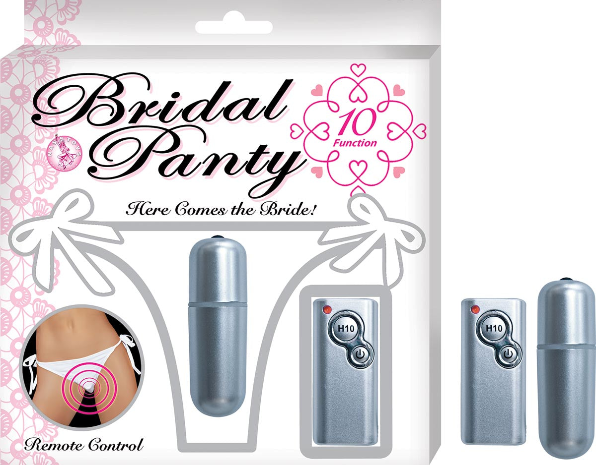 BRIDAL PANTY-WHITE