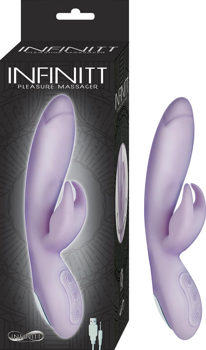 INFINITT PLEASURE MASSAGER-LAVENDER