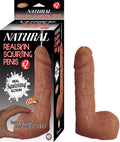 NATURAL REALSKIN SQUIRTING PENIS #2-BROWN