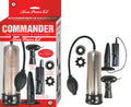 COMMANDER MENS POWER KIT-BLACK