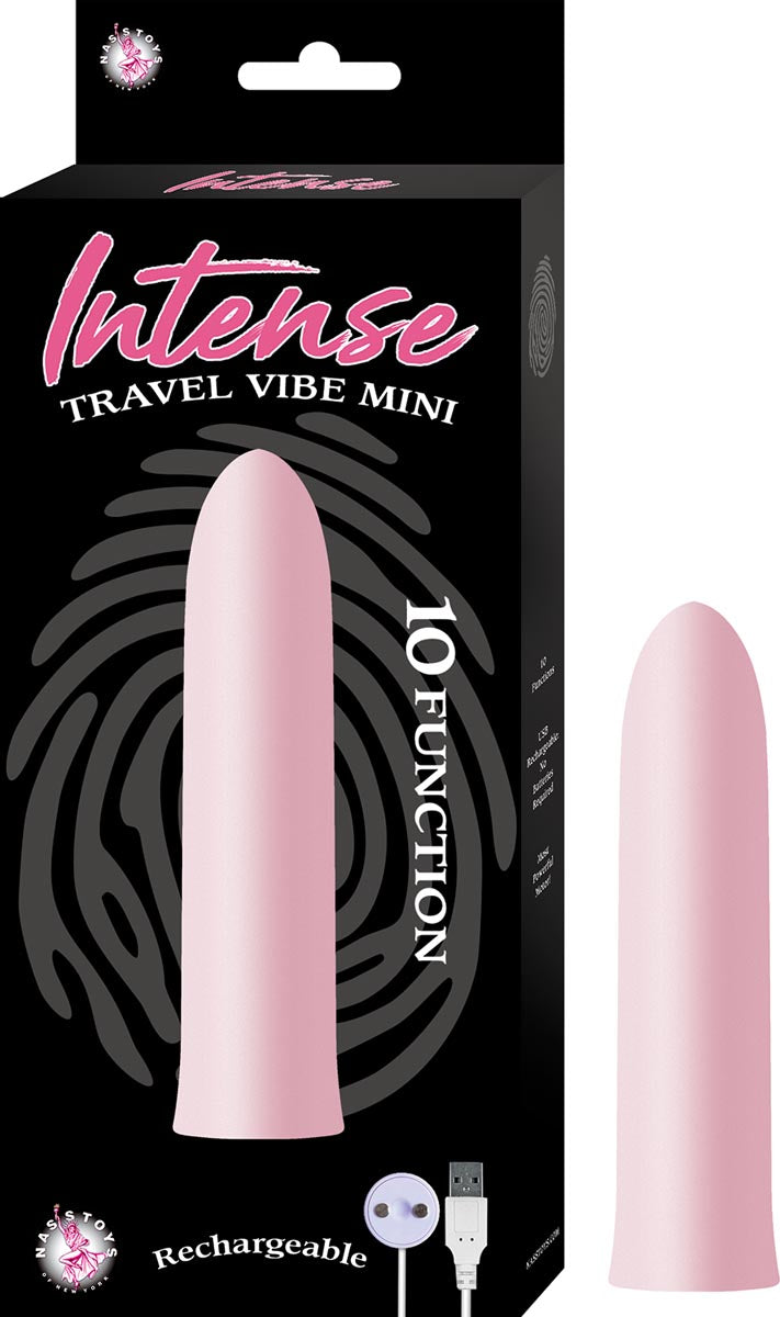 INTENSE TRAVEL VIBE MINI-PINK