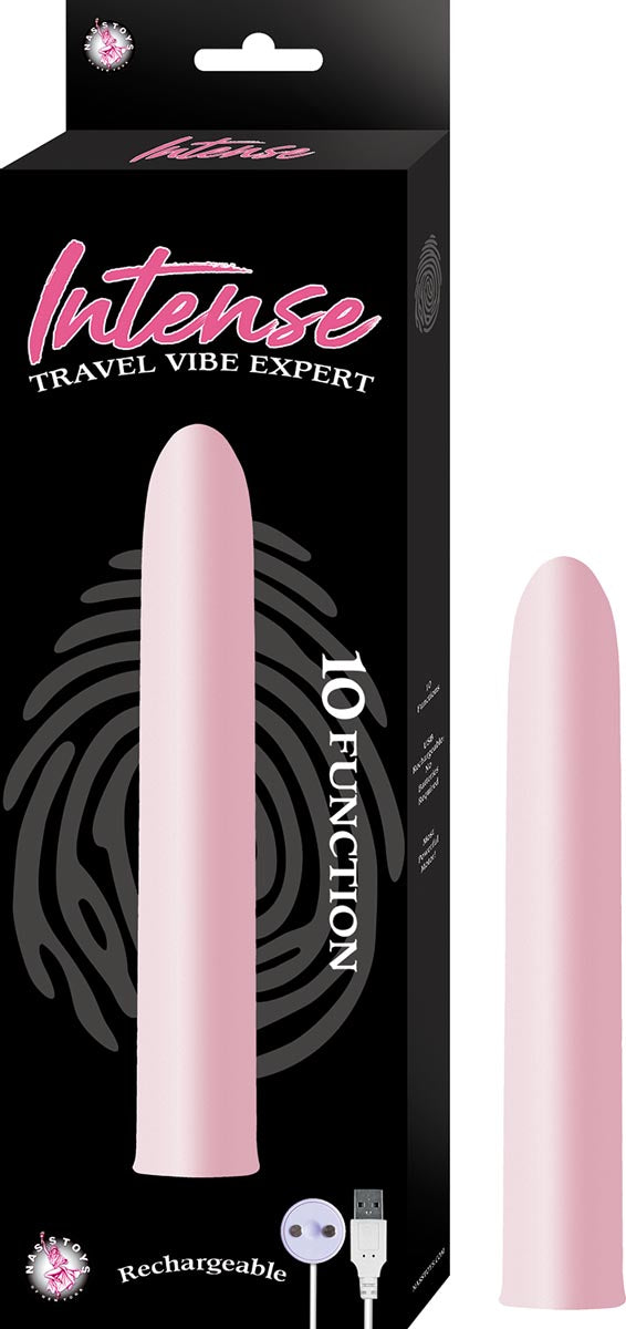 INTENSE TRAVEL VIBE EXPERT-PINK