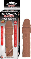 NATURAL REALSKIN PENIS XTENDER-BROWN