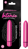 INTENSE ORGASM BULLET-PINK