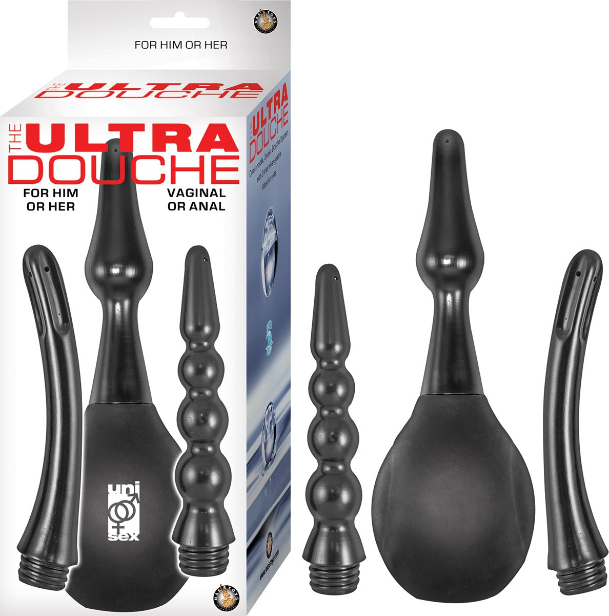 THE ULTRA DOUCHE-BLACK
