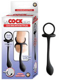 MY COCKRING COCKRING WITH BUTTPLUG-BLACK
