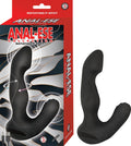 ANAL-ESE ROTATING P SPOT VIBE-BLACK
